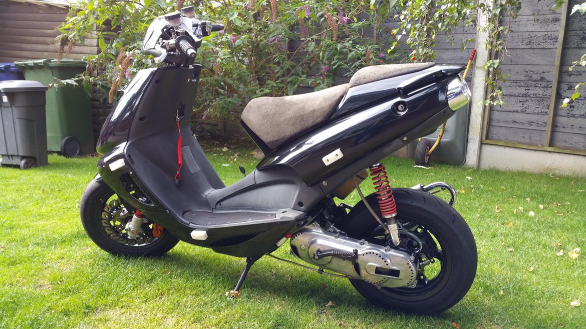 Aprilia Aprilia SR70 LC DD "HUGGET OP" billede 2