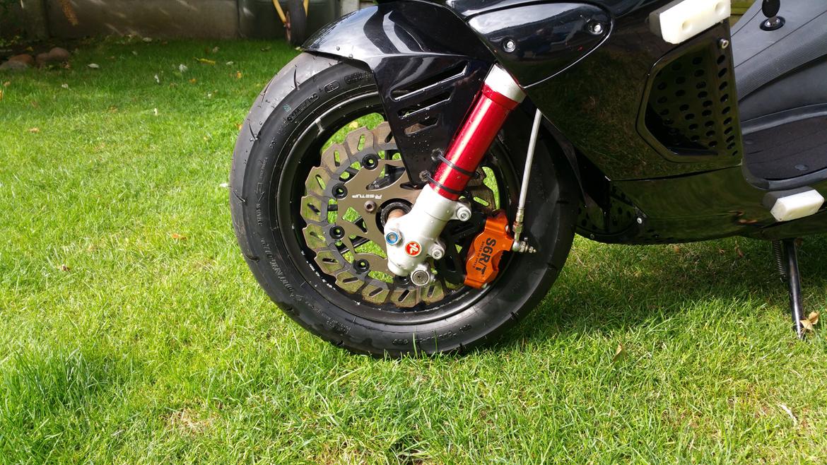 Aprilia Aprilia SR70 LC DD "HUGGET OP" billede 6