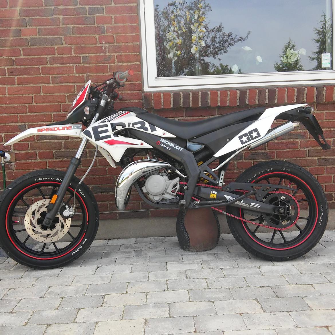 Derbi Senda drd xtreme (tidl look) billede 3