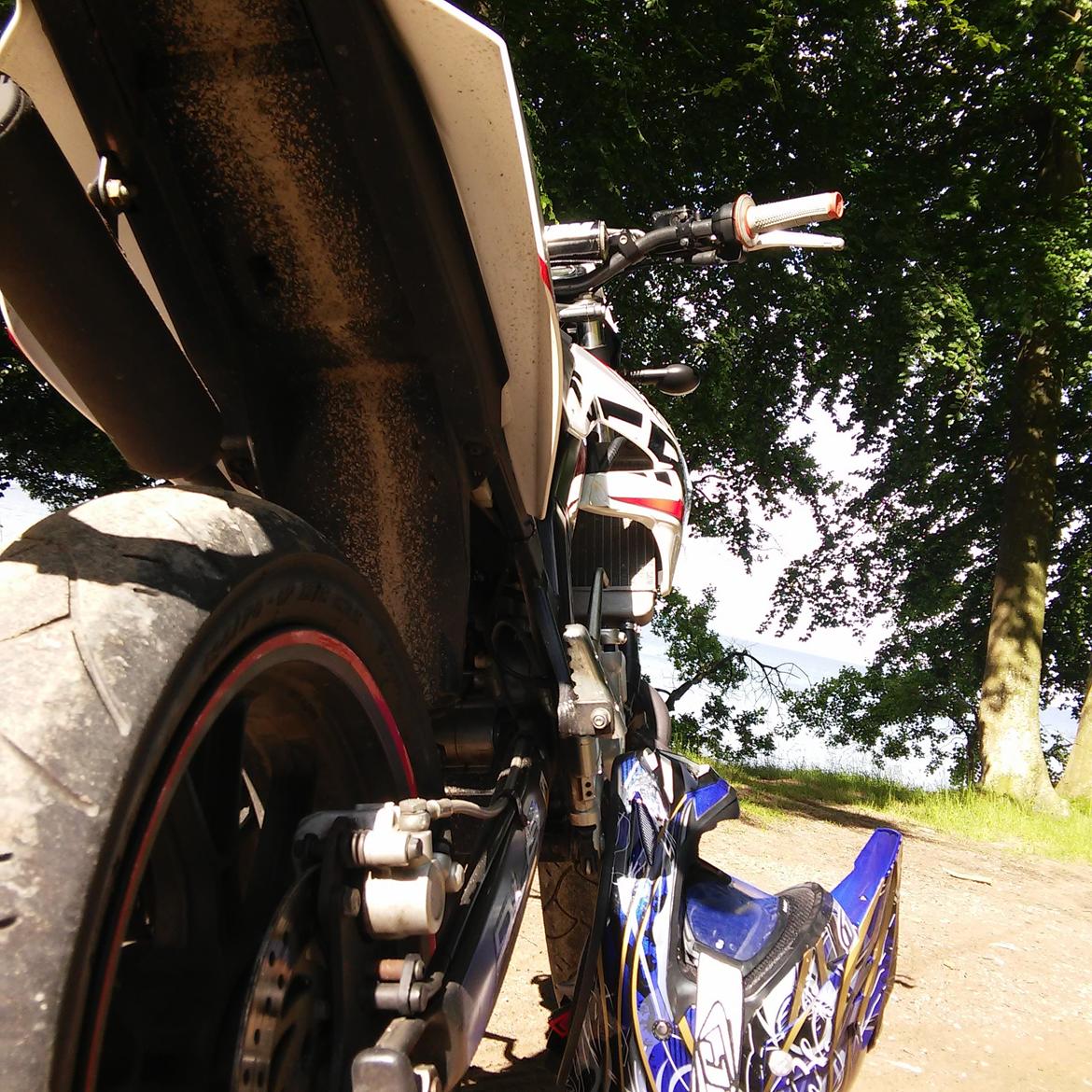 Derbi Senda drd xtreme (tidl look) billede 4