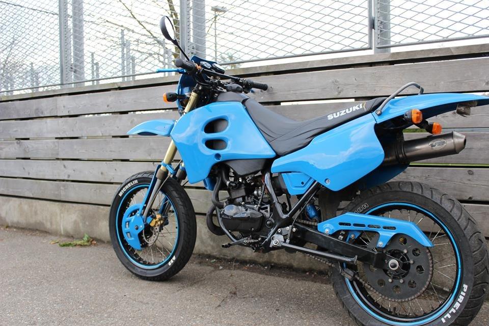 Suzuki smx ( min far´s )  billede 2