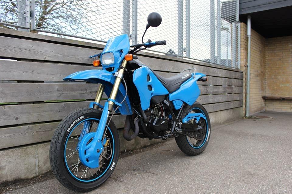 Suzuki smx ( min far´s )  billede 1