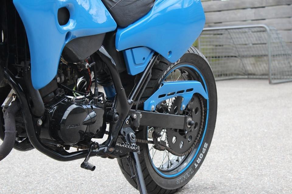 Suzuki smx ( min far´s )  billede 9