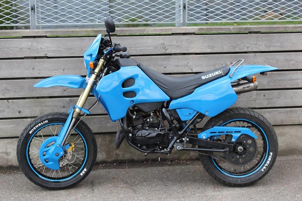 Suzuki smx ( min far´s )  billede 3