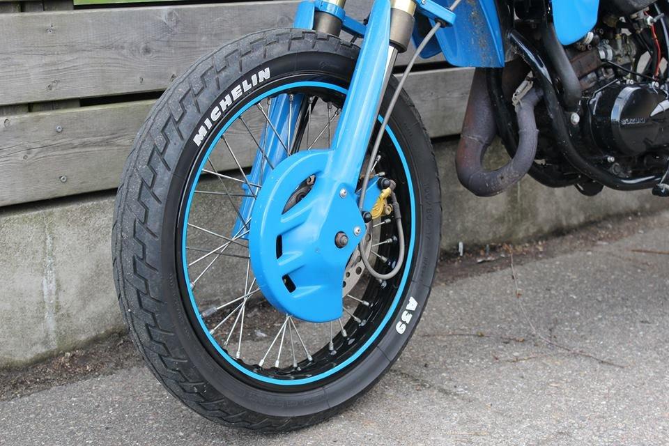 Suzuki smx ( min far´s )  billede 7