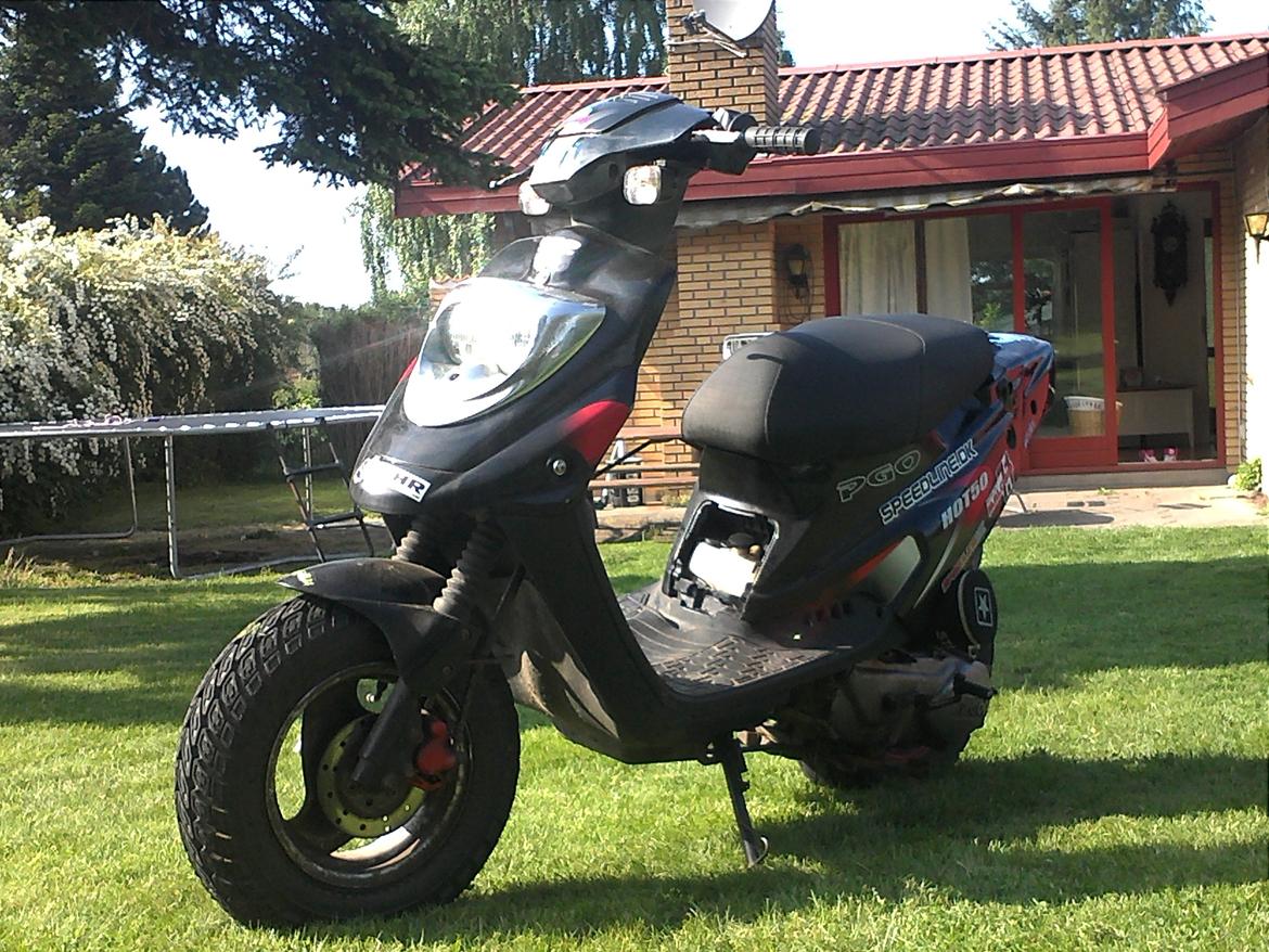 PGO Hot 50 70cc billede 8