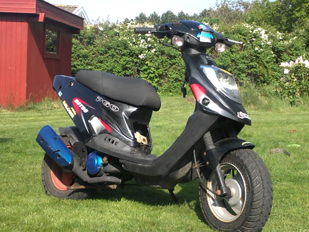 PGO Hot 50 70cc billede 7