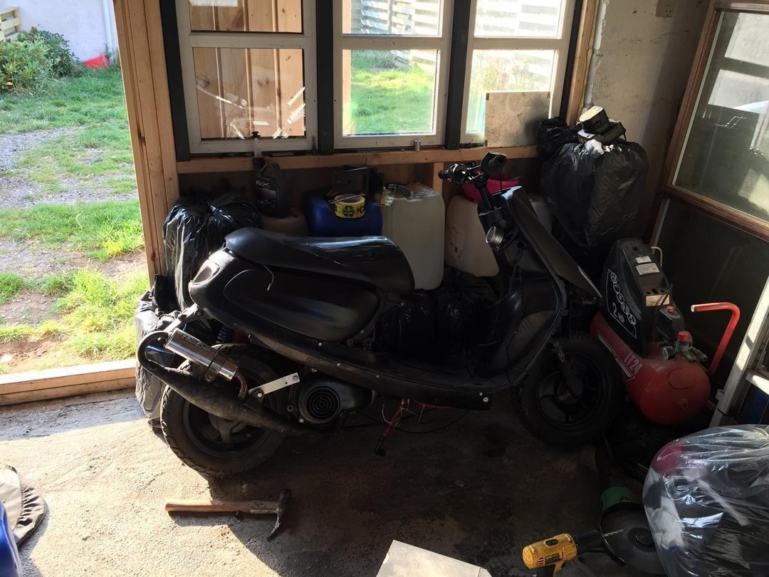 Yamaha Jog Space "Solgt" billede 10