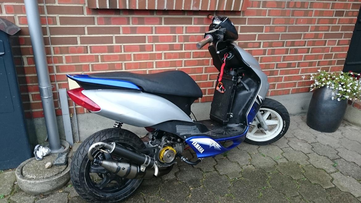 Yamaha jog RR - 24hk - DHS 3 hurtigeste 75cc lc scooter.  - 2015  billede 2