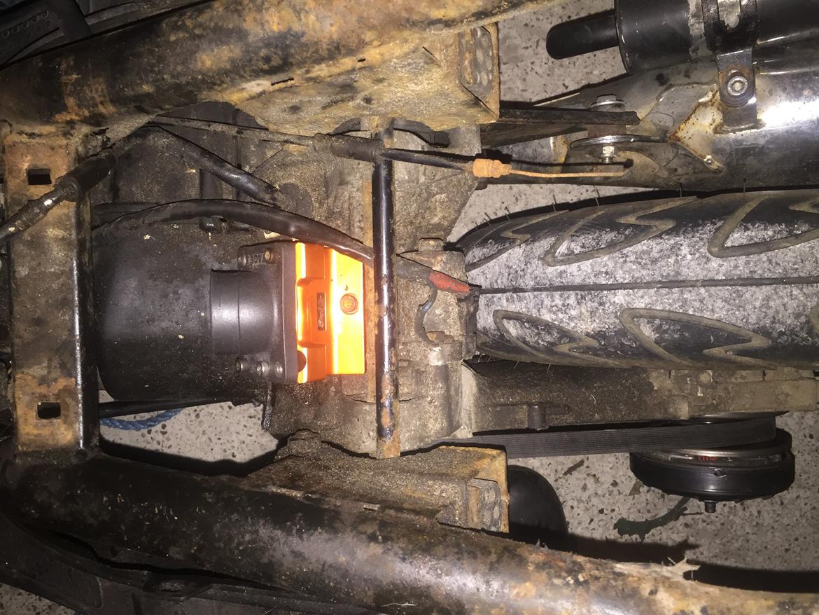 Aprilia Sonic "Solgt" billede 1