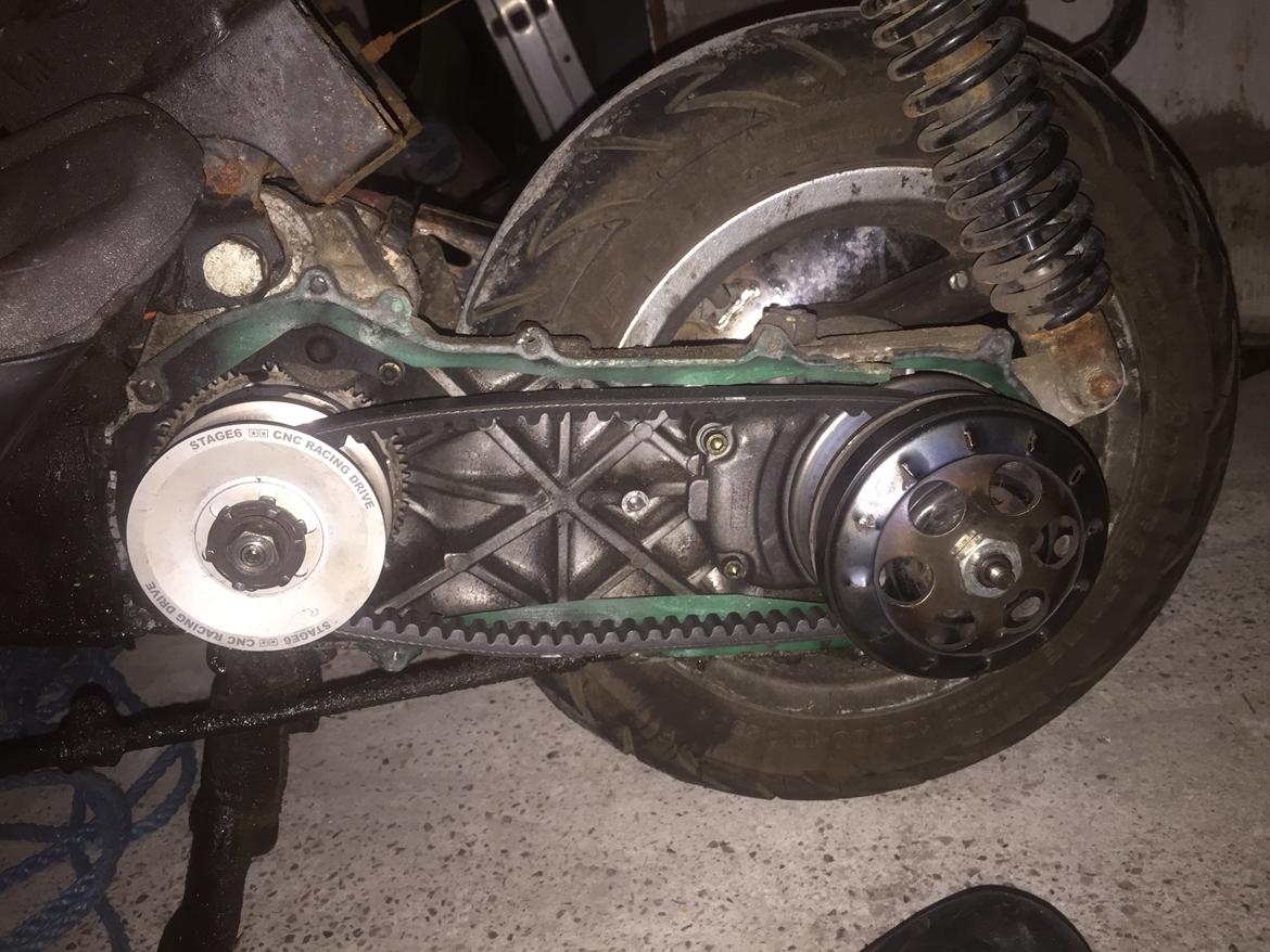 Aprilia Sonic "Solgt" billede 2