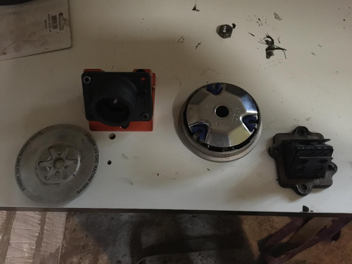 Aprilia Sonic "Solgt" billede 4