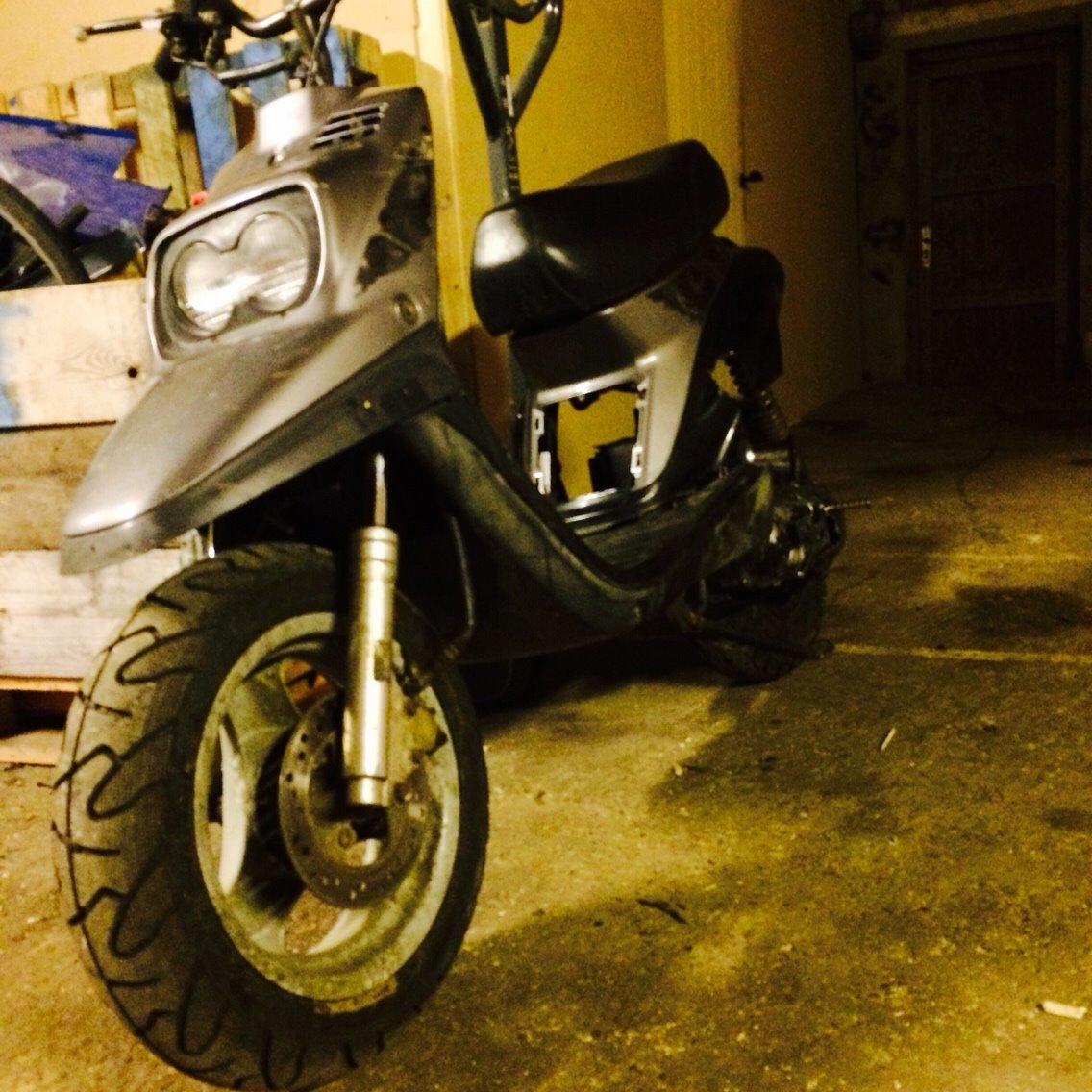 Yamaha Booster mbk billede 1