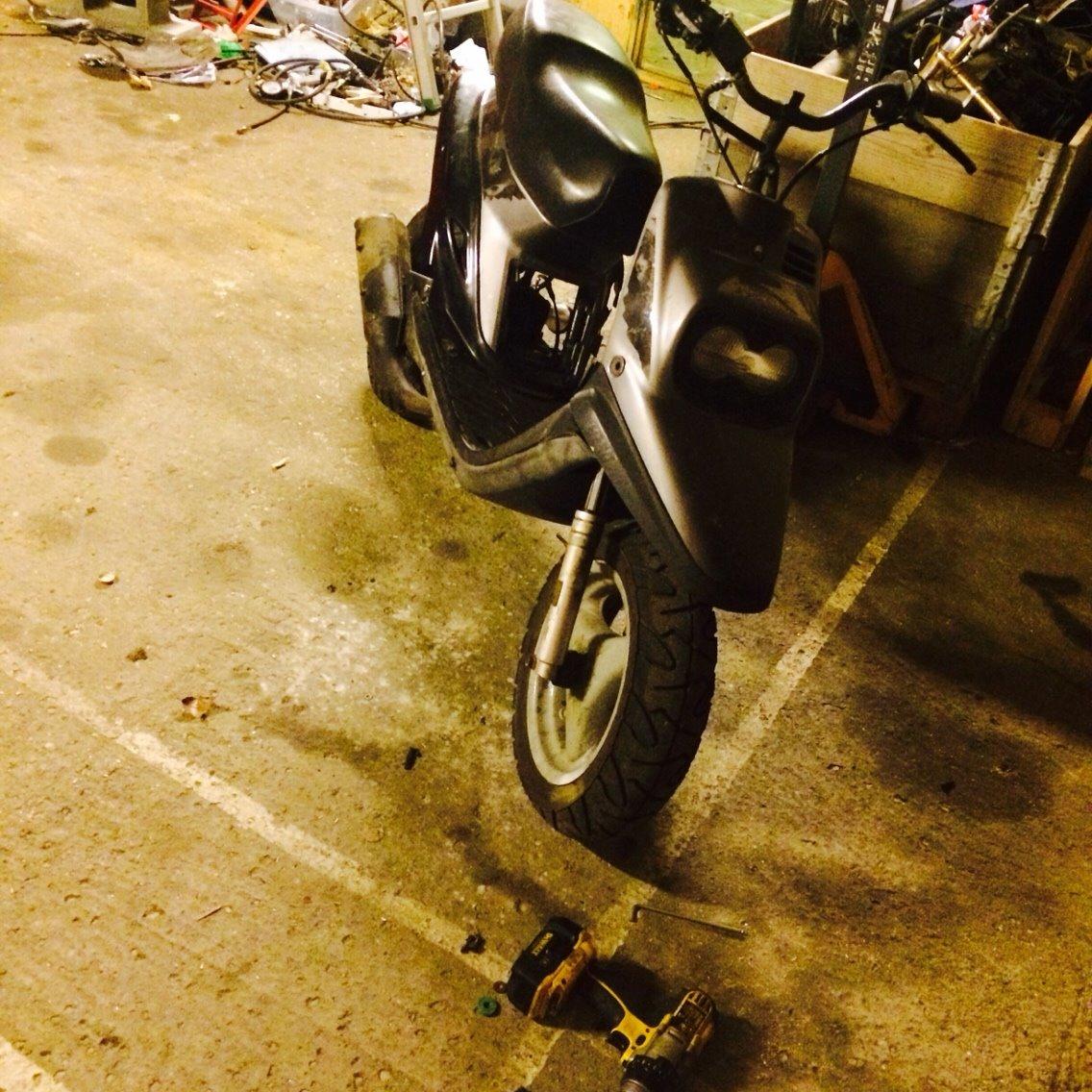 Yamaha Booster mbk billede 2