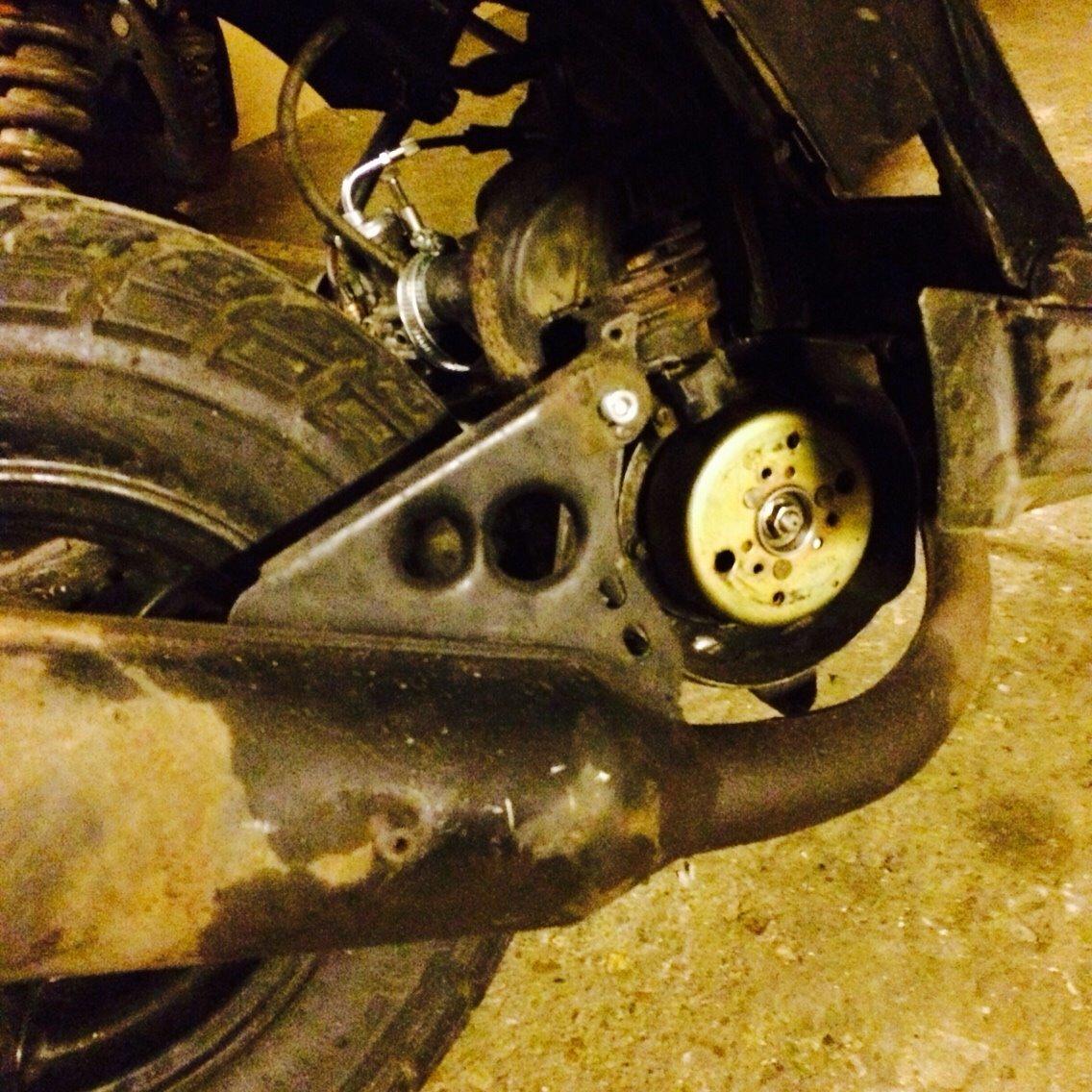 Yamaha Booster mbk billede 4