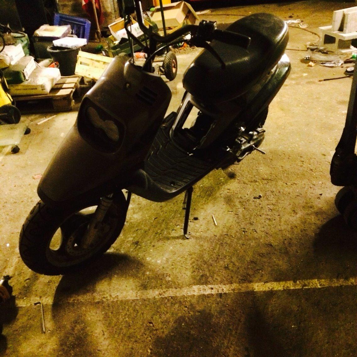 Yamaha Booster mbk billede 5