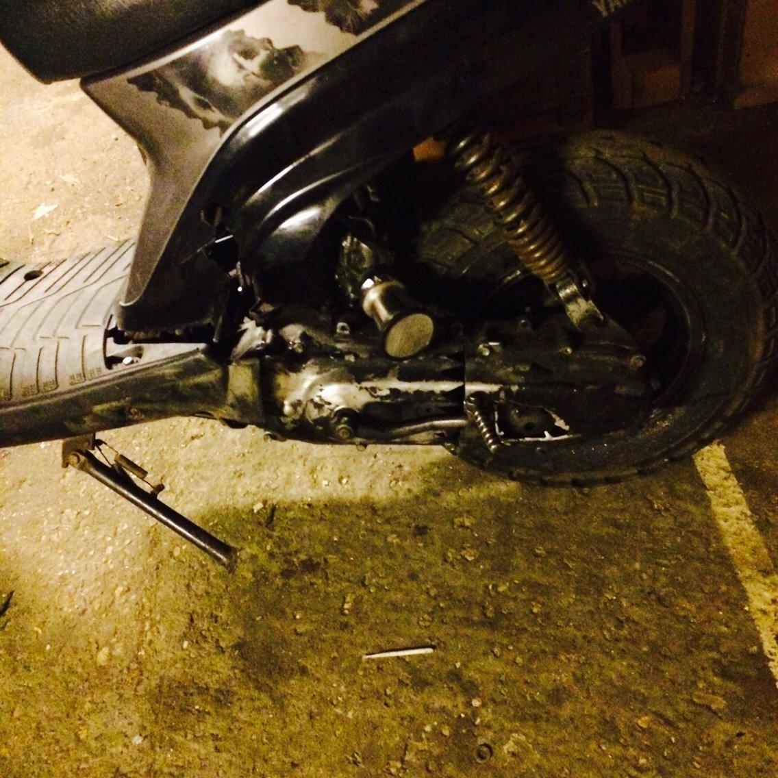 Yamaha Booster mbk billede 6