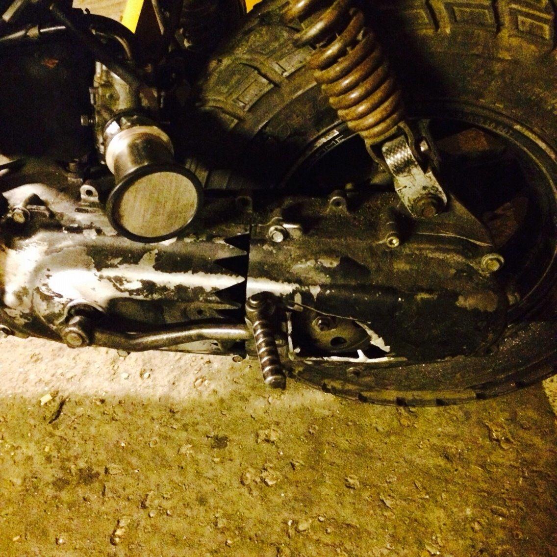 Yamaha Booster mbk billede 7