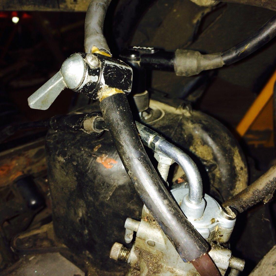 Yamaha Booster mbk billede 8