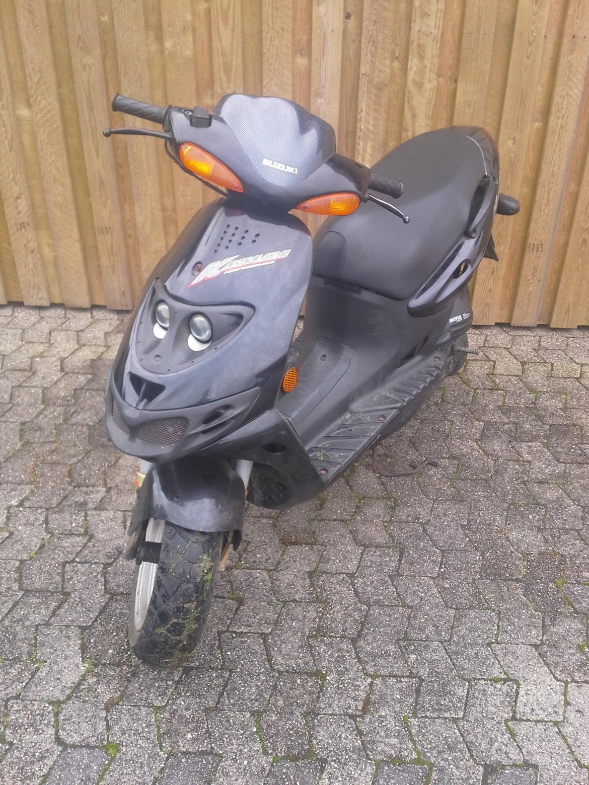 Suzuki katana lc solgt billede 1