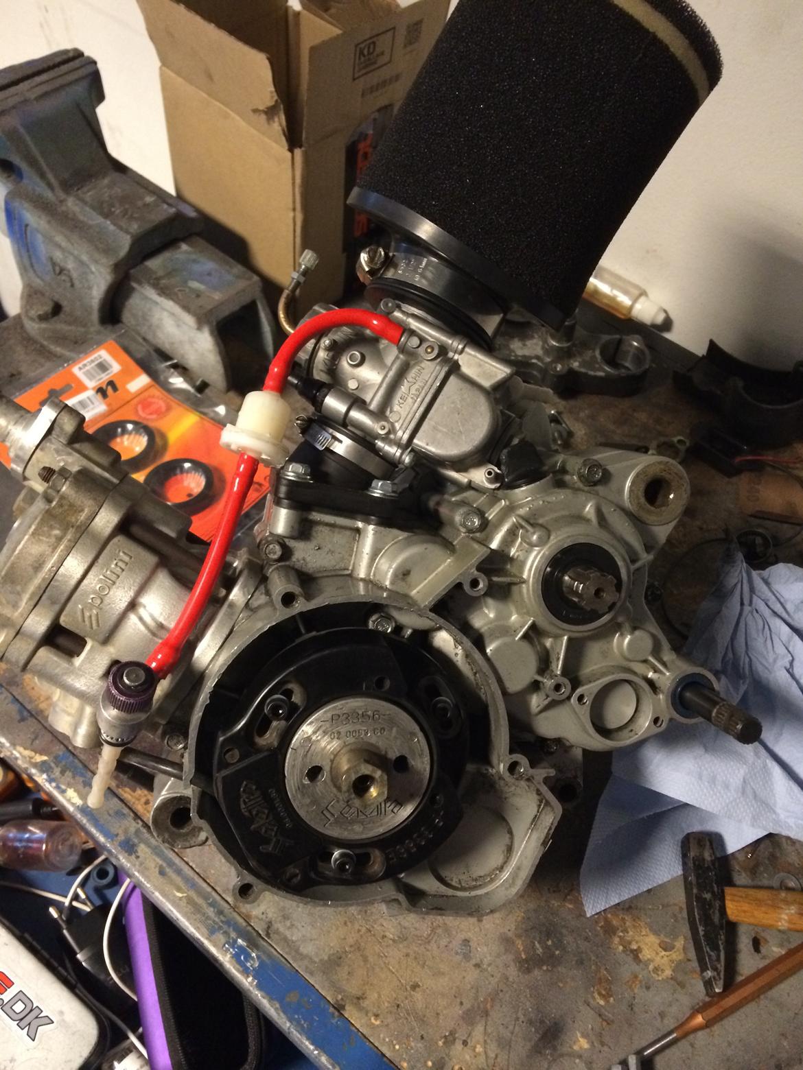 Gilera Smt 80cc billede 4