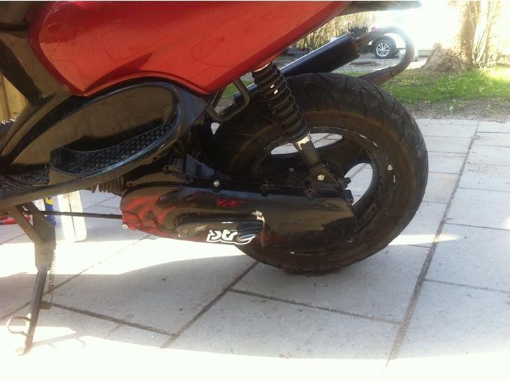 Yamaha neos billede 3