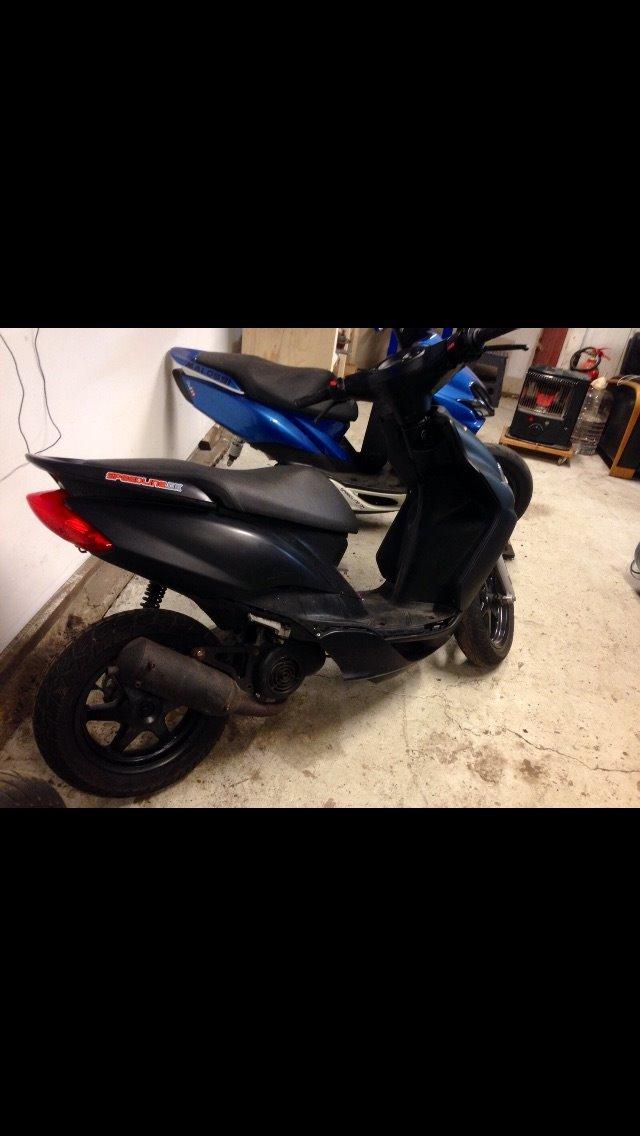 Yamaha Jog r<solgt> billede 2