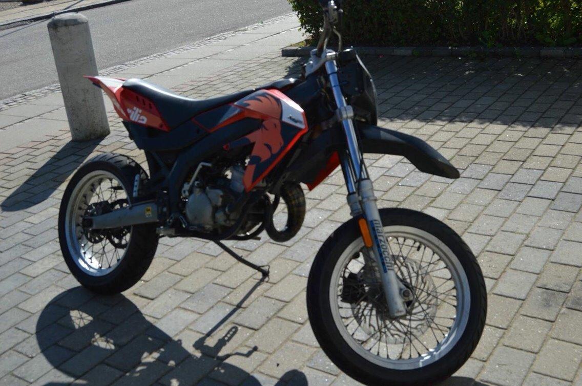 Aprilia Sx 50 solgt billede 20