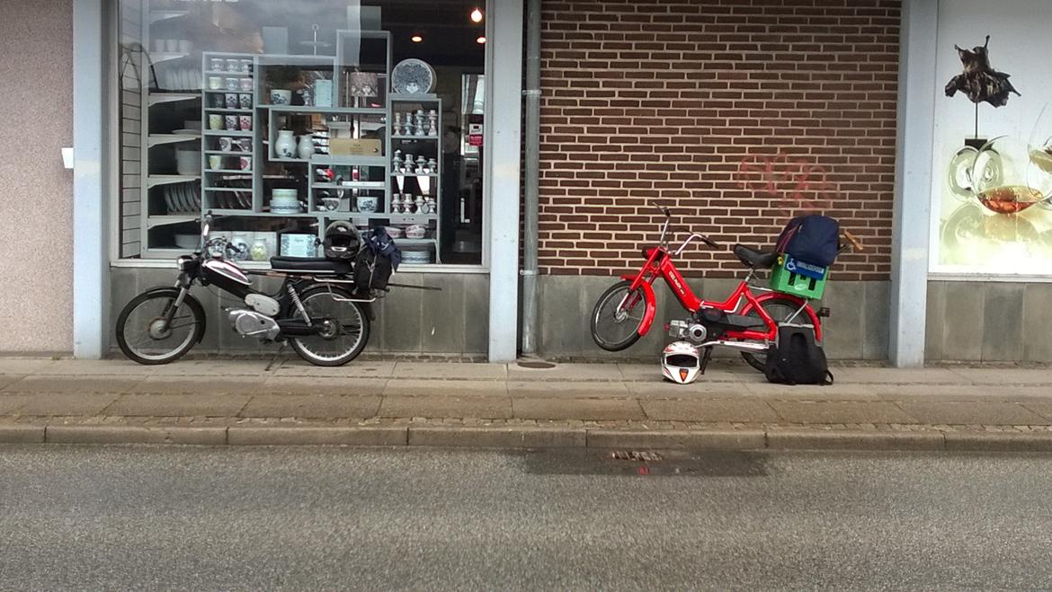 Puch MS50 3 gear - Tur til Bork billede 14