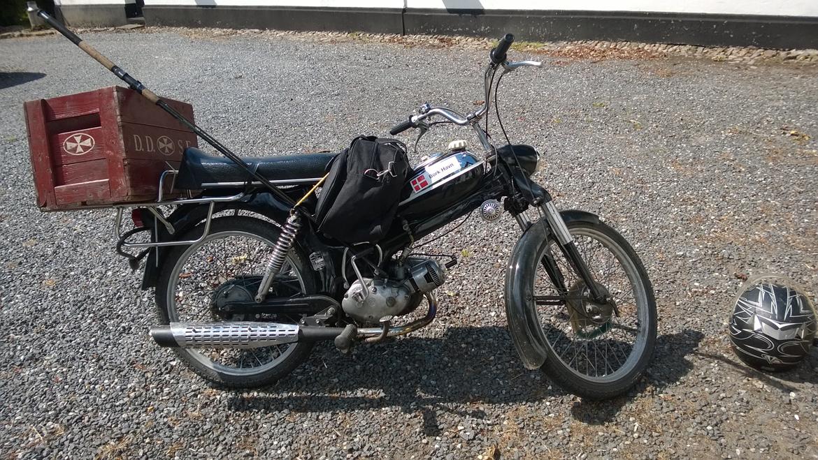 Puch MS50 3 gear - Tur til Bork billede 7