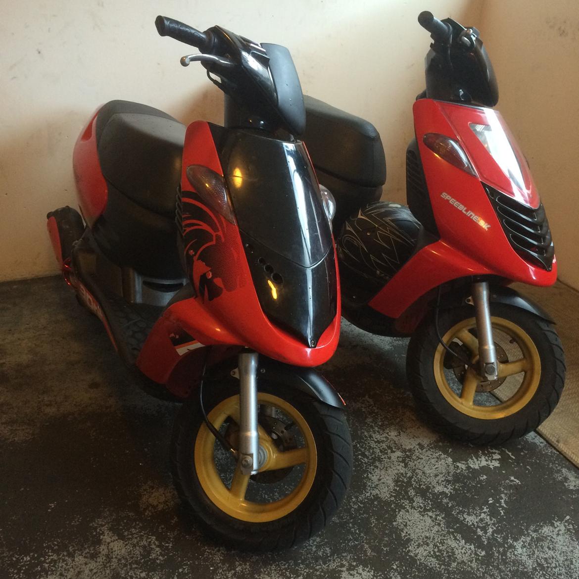 Aprilia Sonic  billede 3