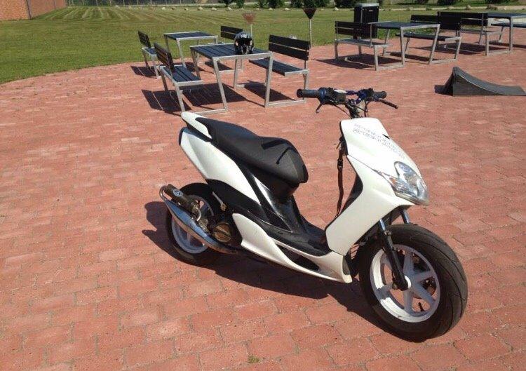 Yamaha Jog R billede 3