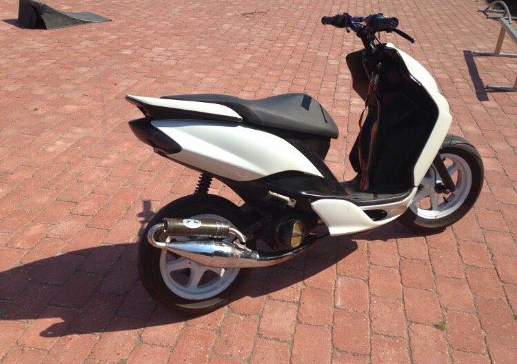 Yamaha Jog R billede 4