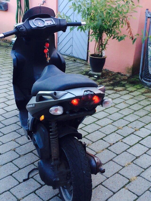 Gilera Runner purejet LC DD billede 2