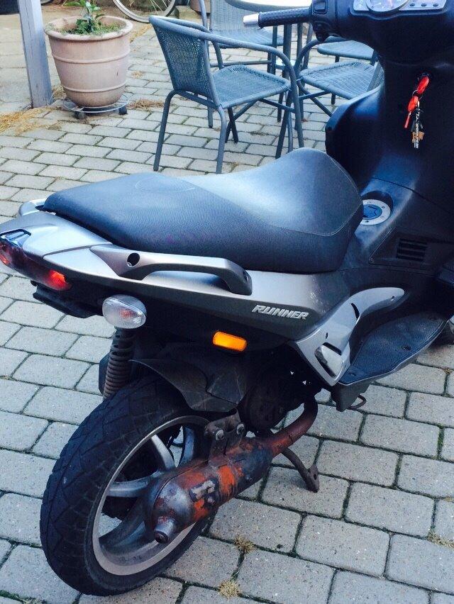 Gilera Runner purejet LC DD billede 4