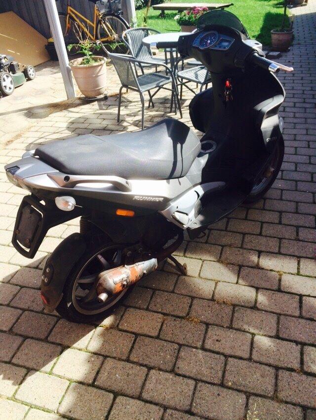 Gilera Runner purejet LC DD billede 10