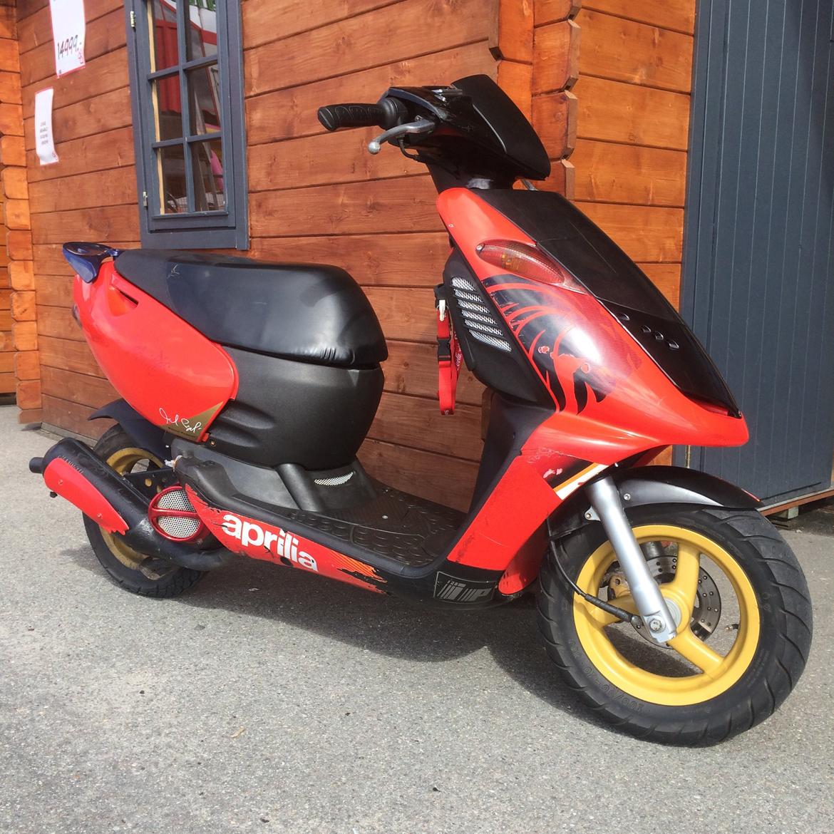 Aprilia Sonic  billede 4