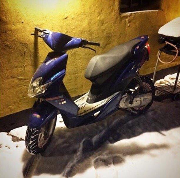 Yamaha Jog R billede 2