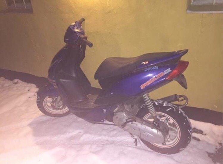 Yamaha Jog R billede 3