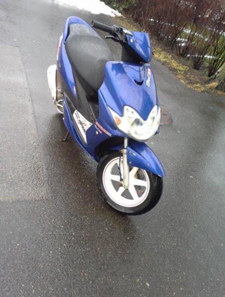 Yamaha Jog R billede 4