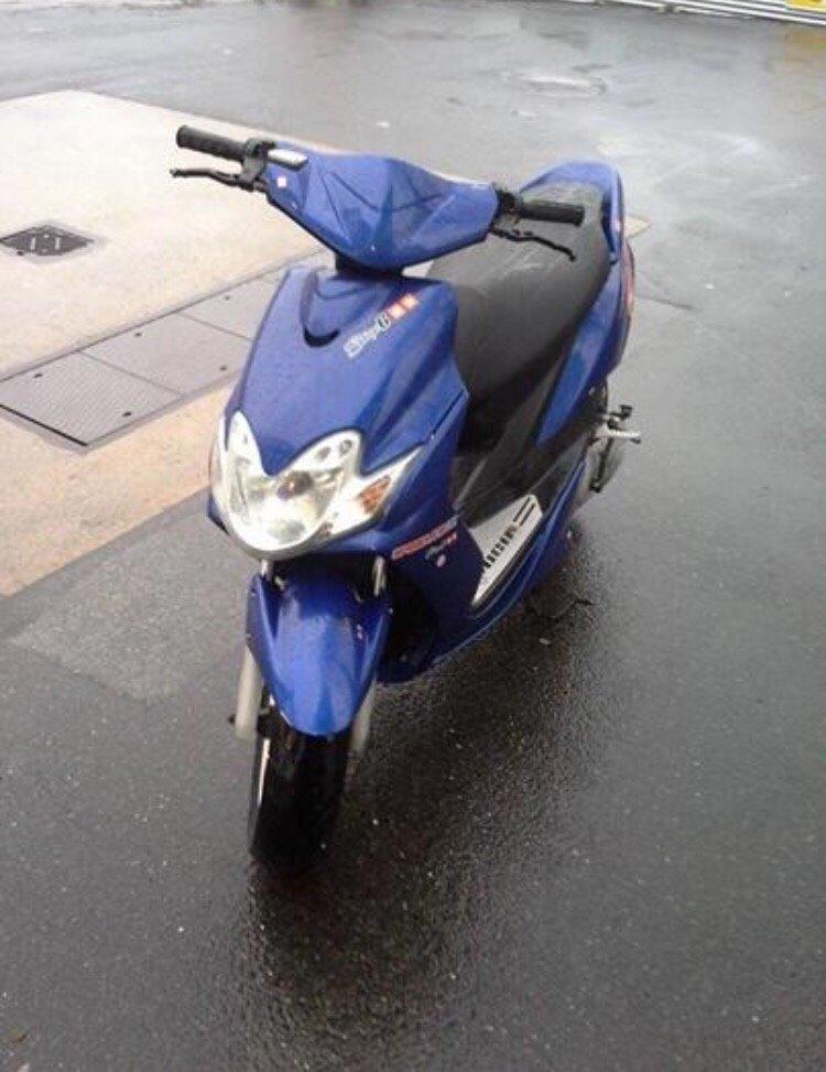 Yamaha Jog R billede 5