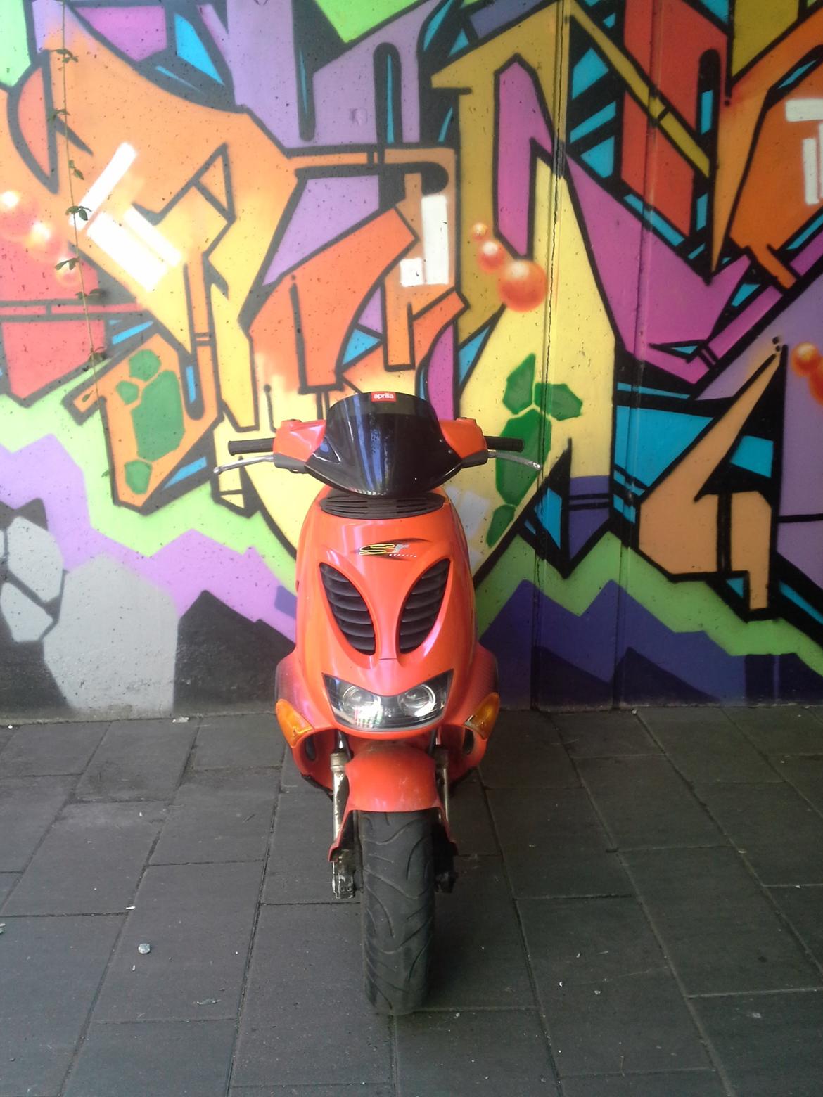 Aprilia sr 50 lc solgt billede 2