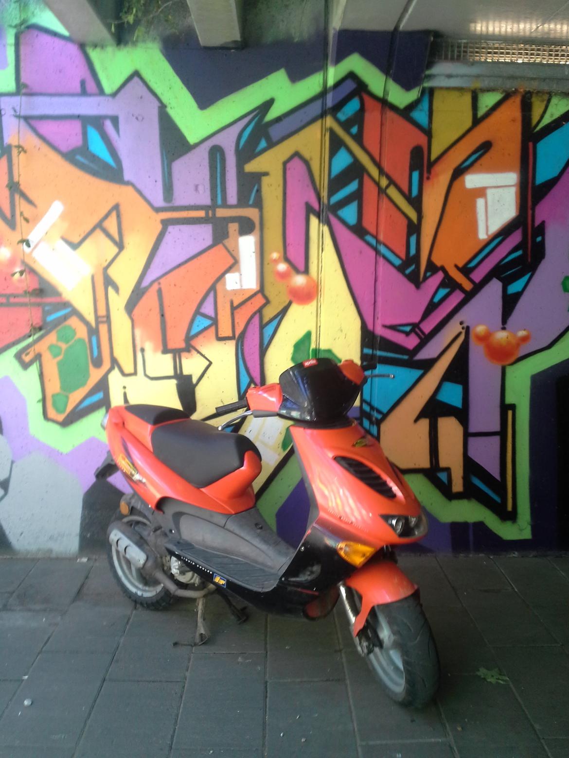 Aprilia sr 50 lc solgt billede 3