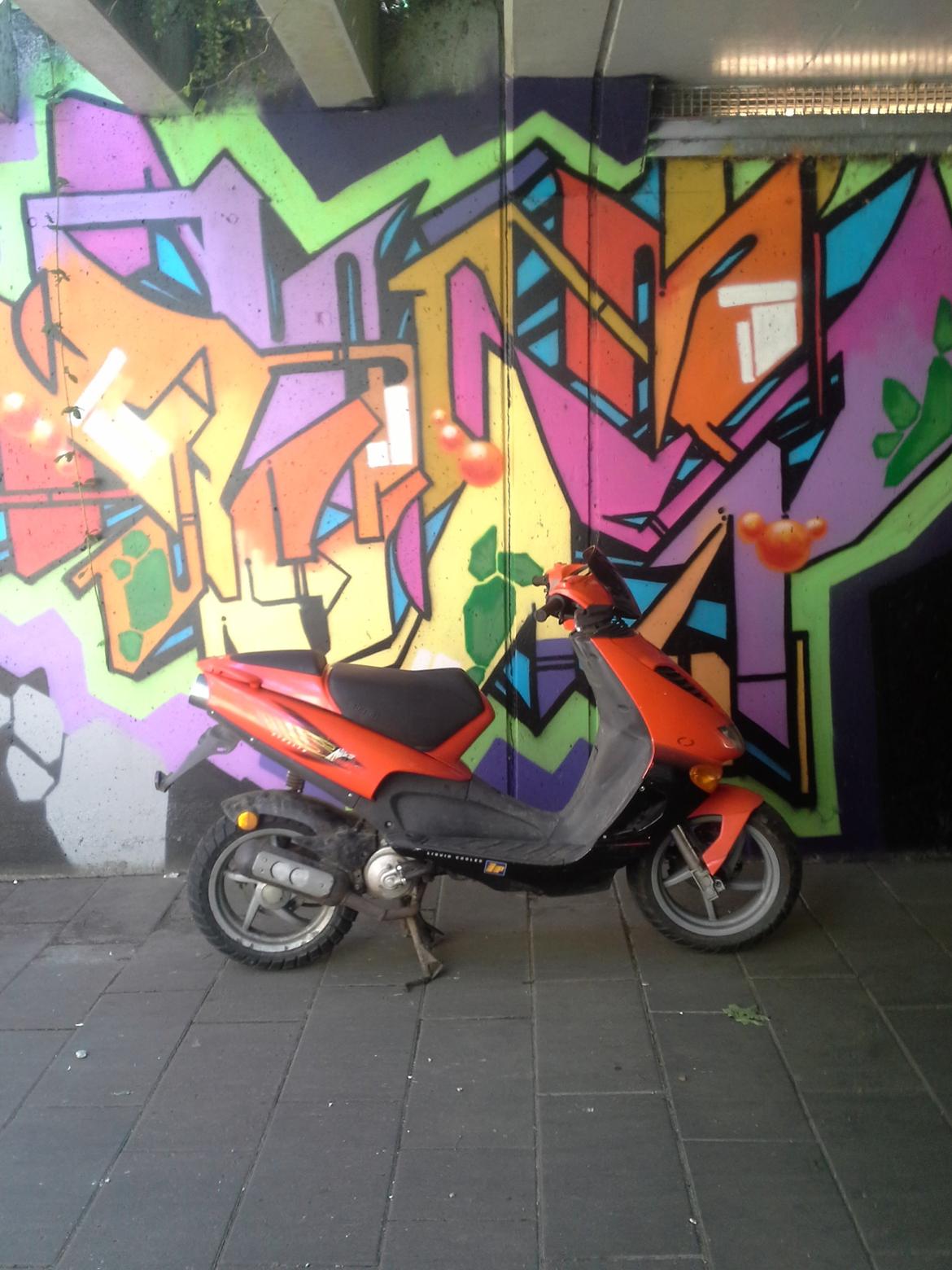 Aprilia sr 50 lc solgt billede 4