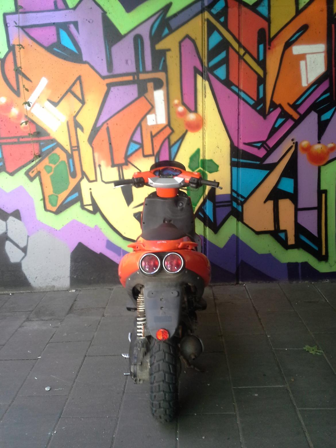 Aprilia sr 50 lc solgt billede 5