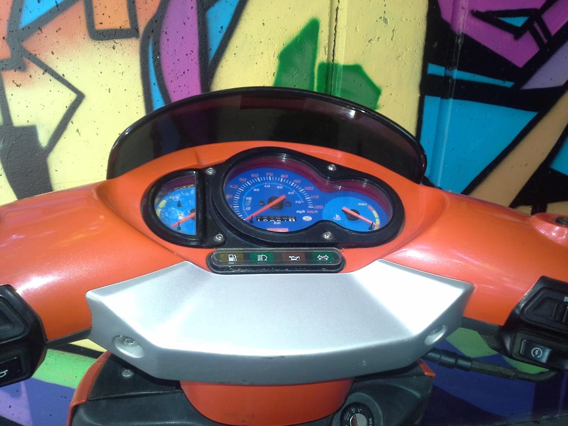 Aprilia sr 50 lc solgt billede 6