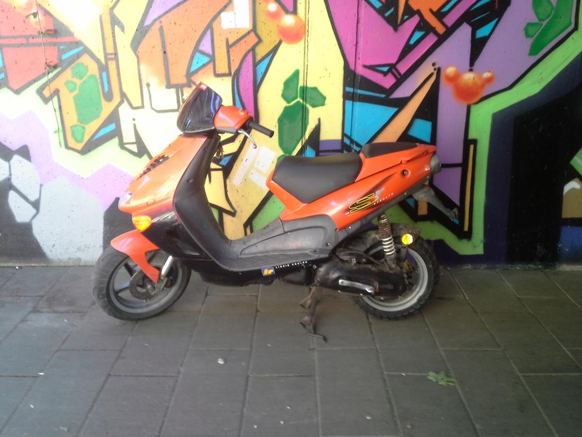 Aprilia sr 50 lc solgt billede 7