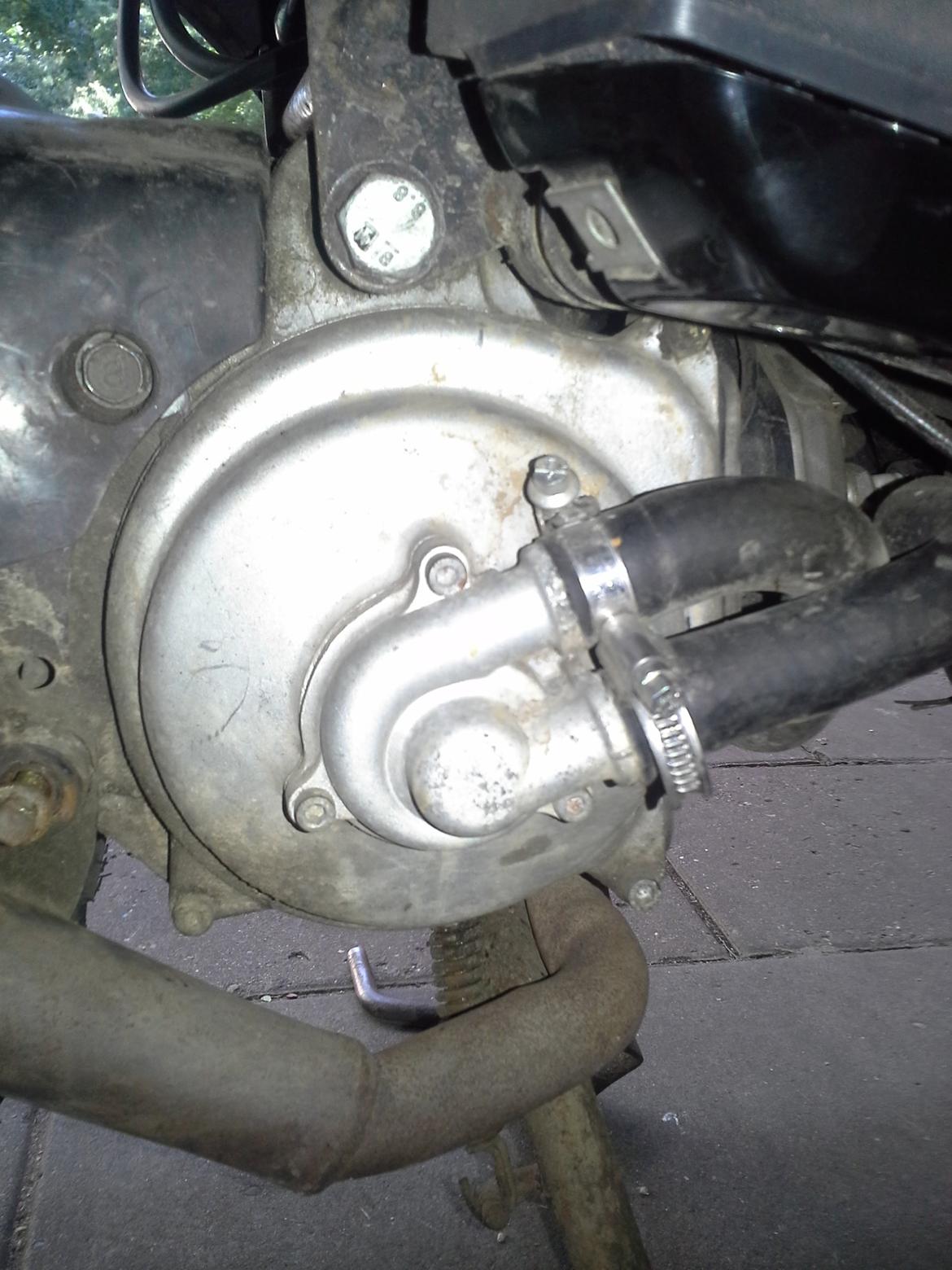 Aprilia sr 50 lc solgt billede 8