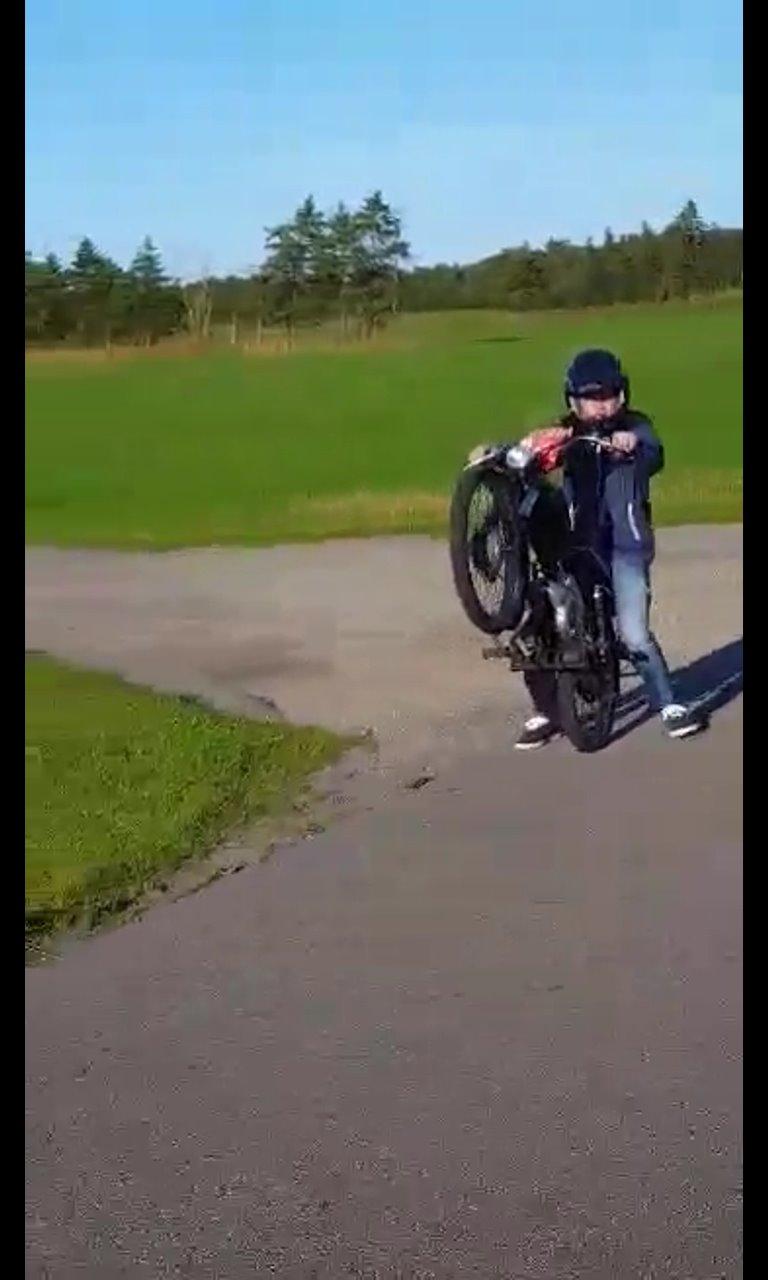 Puch MS50 3 gear billede 5