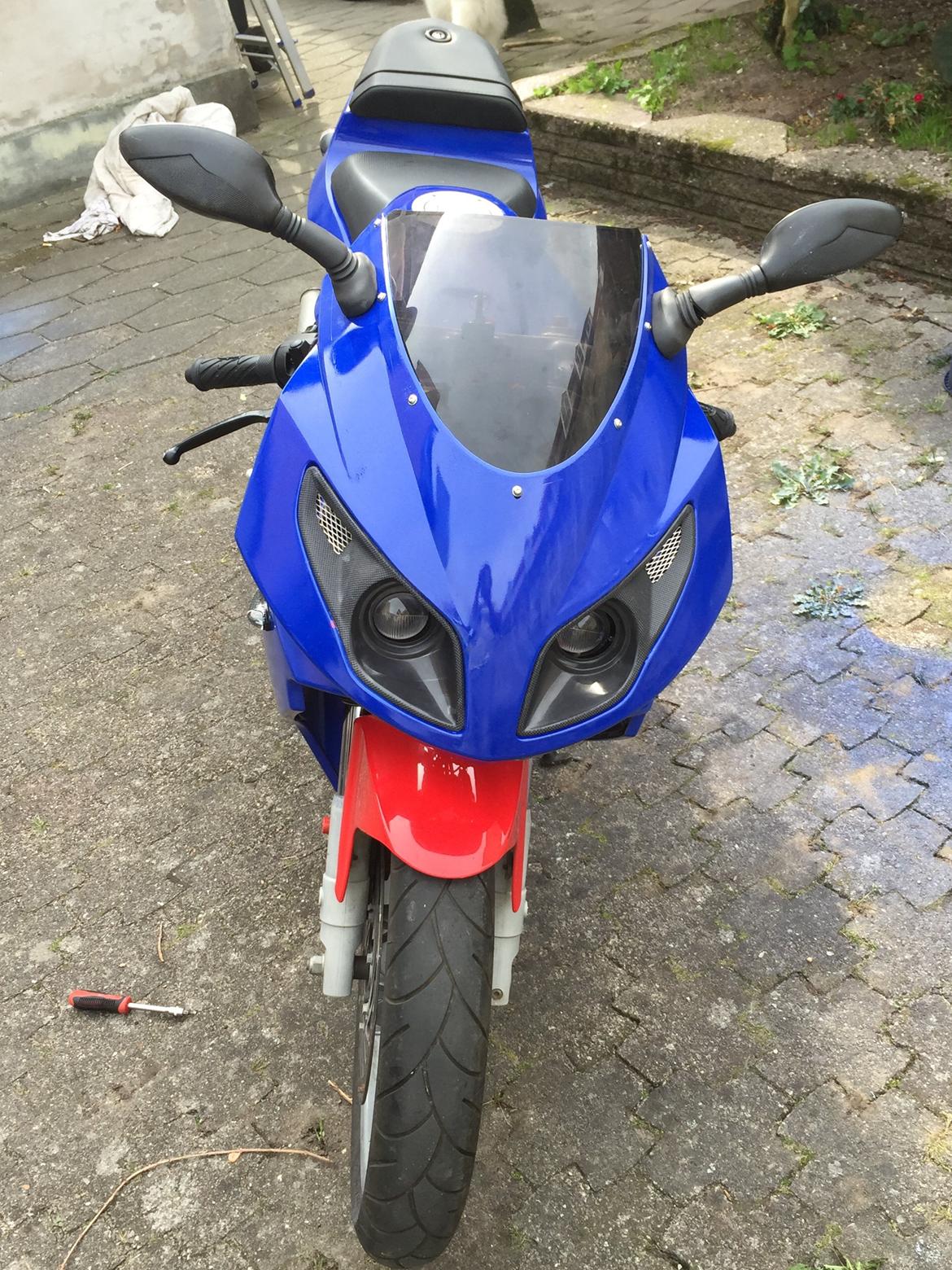 Rieju Rs2 - sådan ser den ud nu  billede 7
